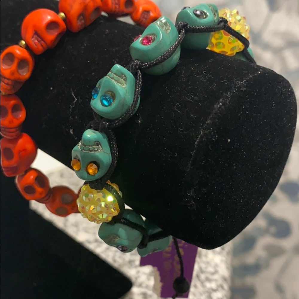 Skull bracelets - Picture 3 of 3